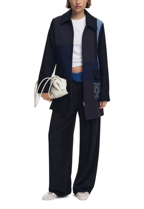 Patchwork-Denimjacke - Image 3