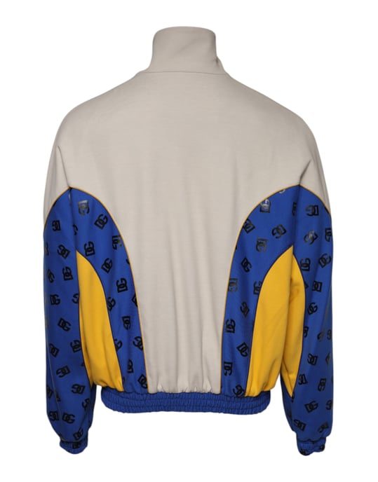 Farbblockierte Zipjacke - Image 3