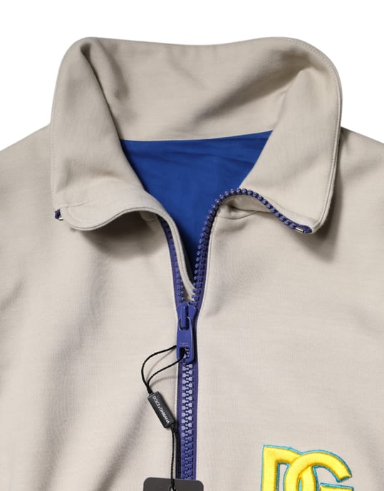 Farbblockierte Zipjacke - Image 4