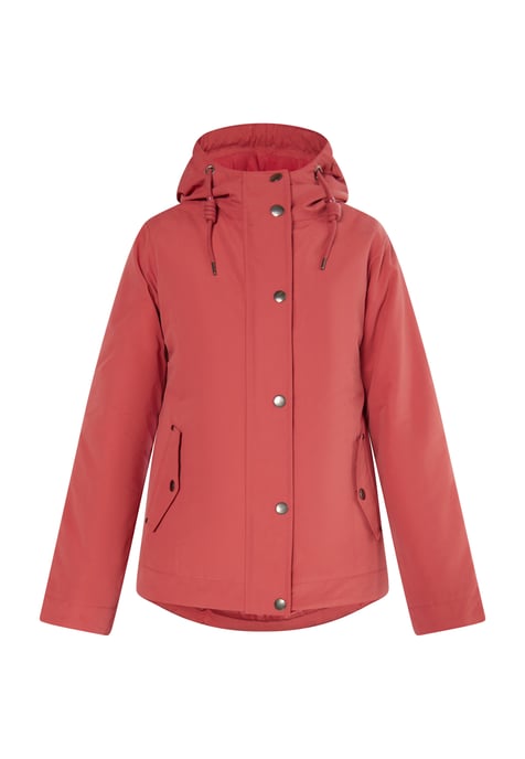 usha wattierte Jacke Damen Vintage Rot - Image 1