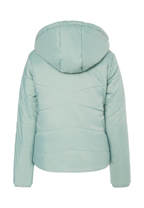 usha leichte Steppjacke Damen Mintgrün - Image 2