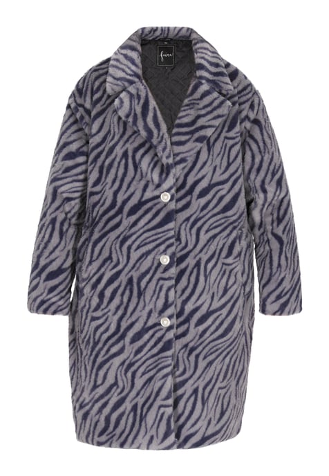 Faina Jacke Damen grau/schwarz - Image 1