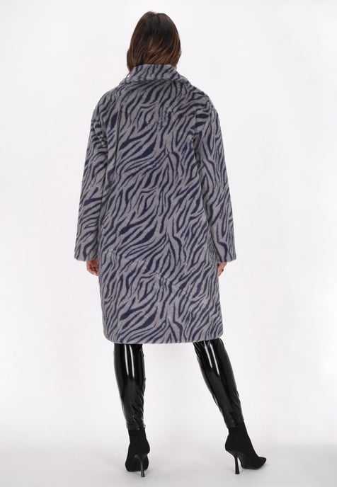 Faina Jacke Damen grau/schwarz - Image 4