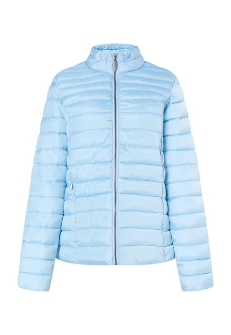 usha leichte Steppjacke Damen hellblau - Image 1