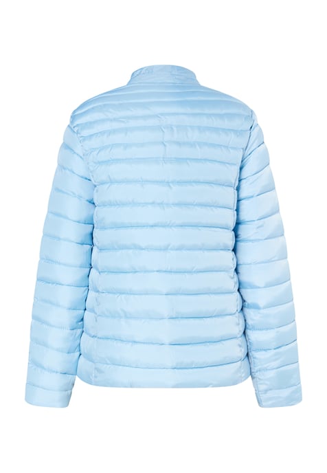 usha leichte Steppjacke Damen hellblau - Image 2