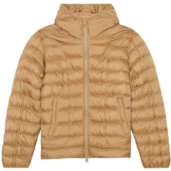 Diesel - Jacke für Herren, mit Kapuze (Braun) - Image 1