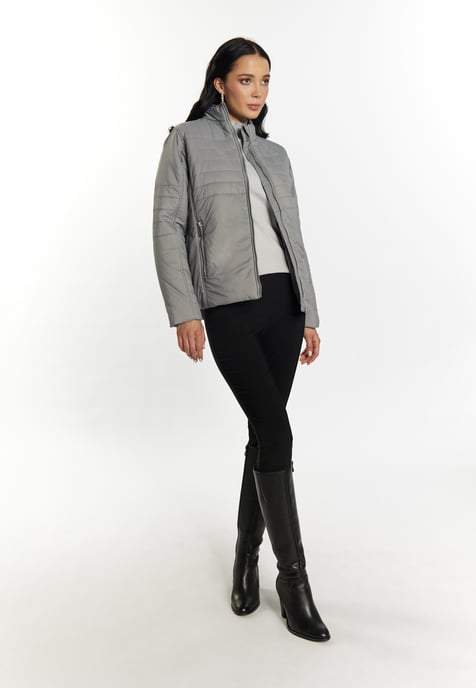 Faina Übergangsjacke Damen grau - Image 2