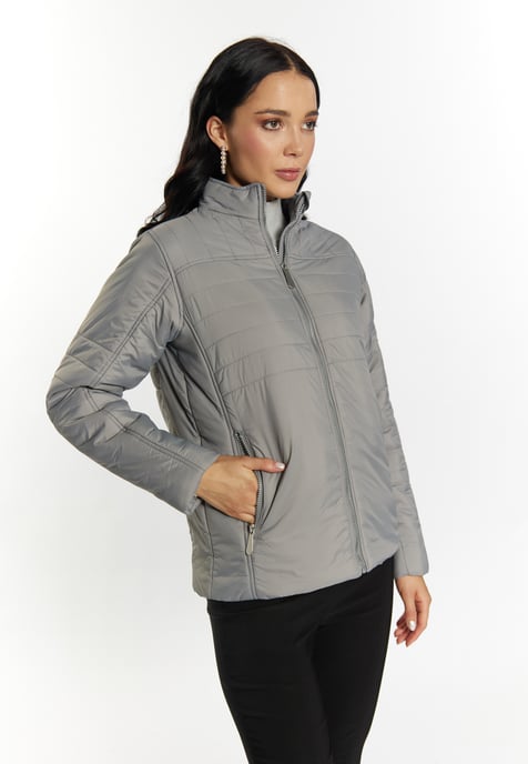 Faina Übergangsjacke Damen grau - Image 3