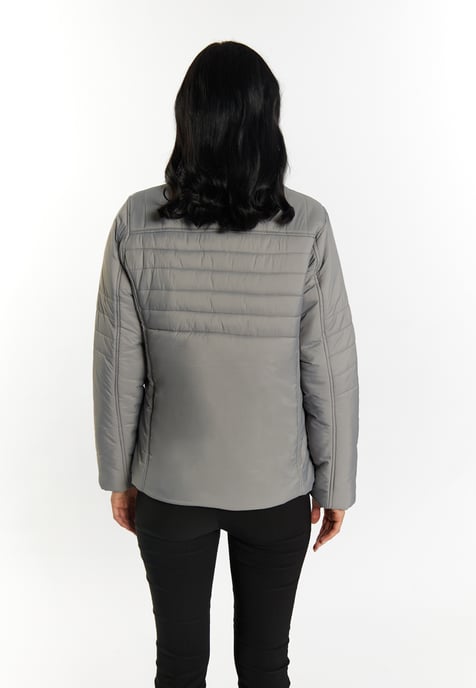 Faina Übergangsjacke Damen grau - Image 4