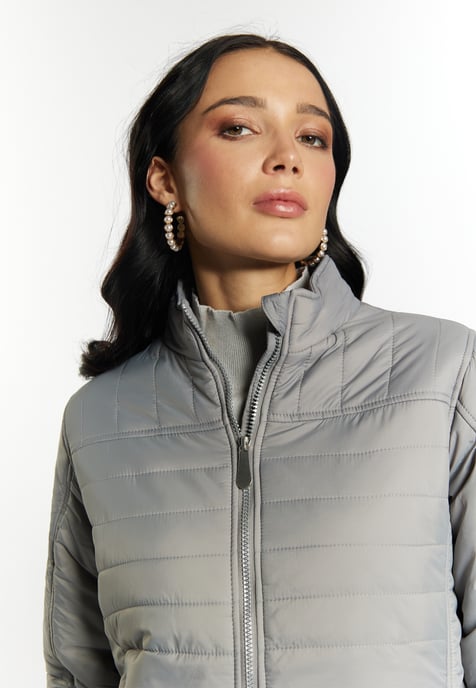 Faina Übergangsjacke Damen grau - Image 5