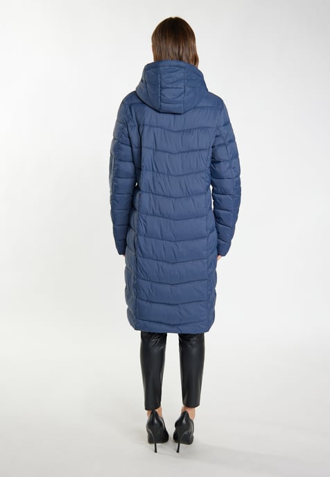 Faina Kurzmantel Damen Marine - Image 3
