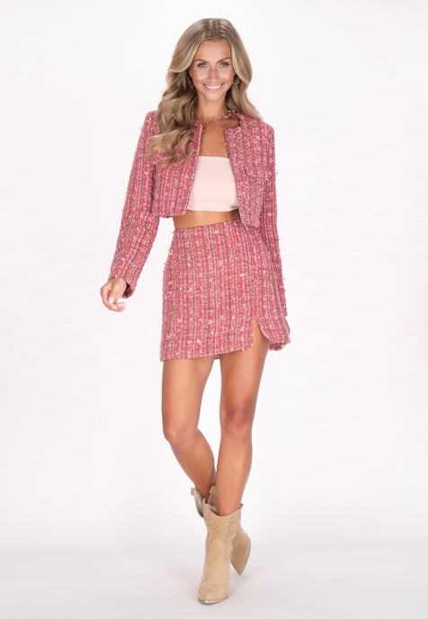 IZIA Jacke Frauen rosarot - Image 2