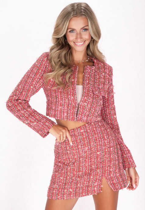 IZIA Jacke Frauen rosarot - Image 3