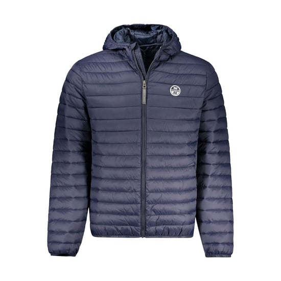 Gep padded Kapuzenjacke Navy - Image 1