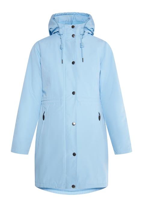 usha Wattierter Kurzmantel Damen hellblau - Image 1