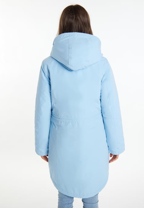 usha Wattierter Kurzmantel Damen hellblau - Image 4
