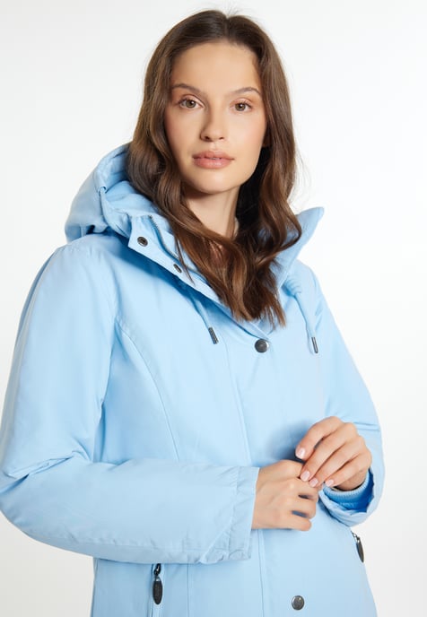 usha Wattierter Kurzmantel Damen hellblau - Image 5