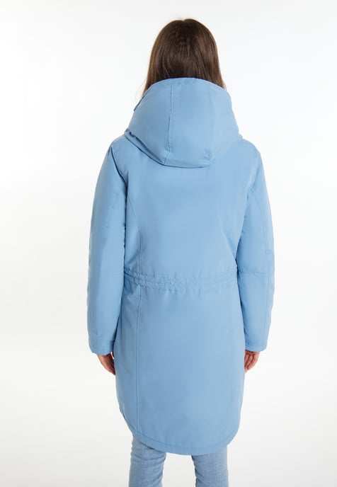 usha Wattierter Kurzmantel Damen Denimblau - Image 4