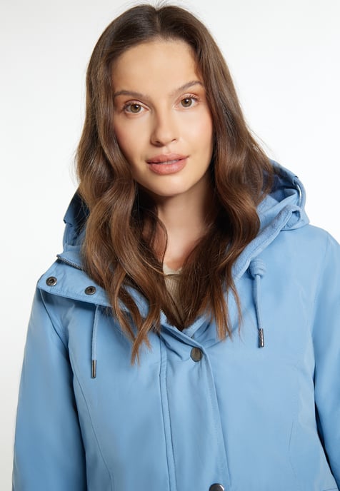 usha Wattierter Kurzmantel Damen Denimblau - Image 5