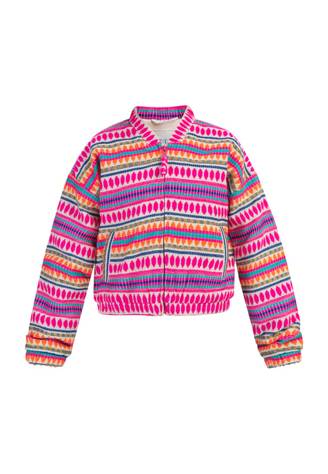 IZIA Bomberjacke Mädchen Mehrfarbig Pink - Image 1