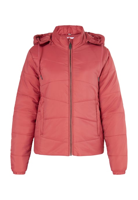 usha leichte Steppjacke Damen Vintage Rot - Image 1