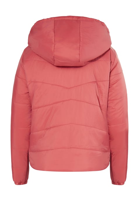 usha leichte Steppjacke Damen Vintage Rot - Image 2