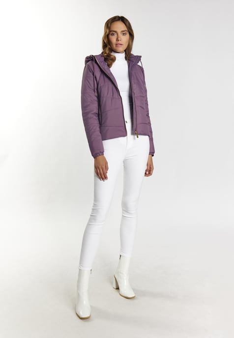 Faina leichte Steppjacke Damen lila - Image 2