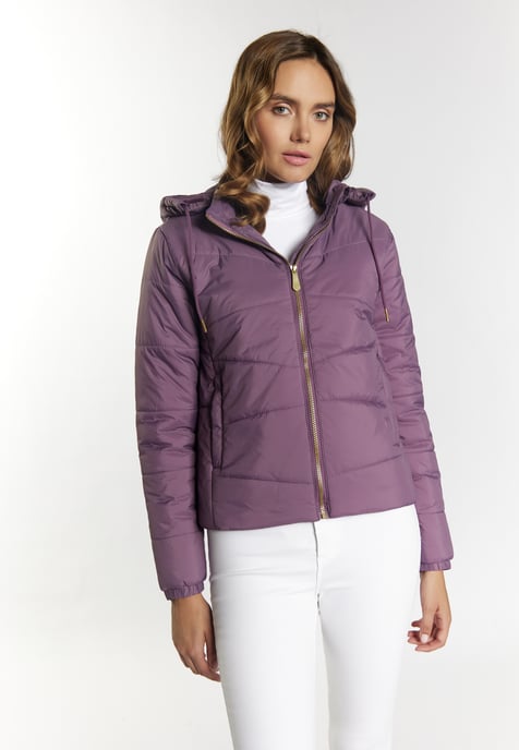 Faina leichte Steppjacke Damen lila - Image 3