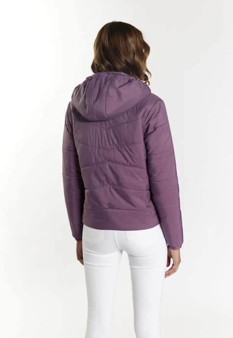 Faina leichte Steppjacke Damen lila - Image 4