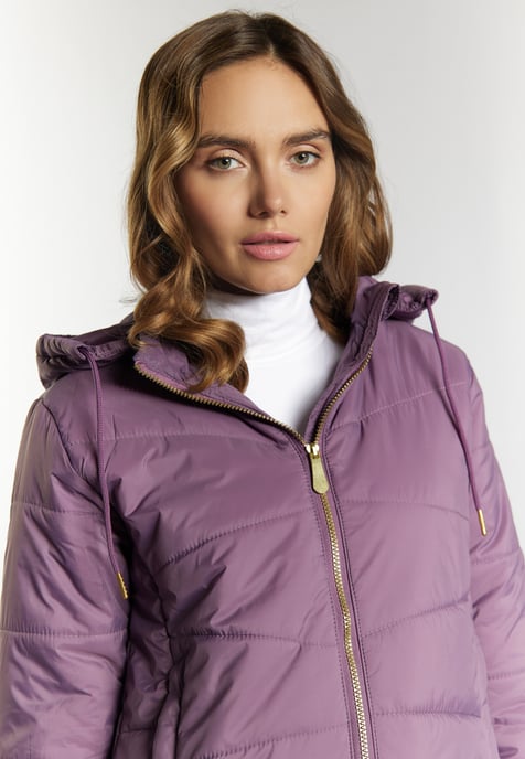 Faina leichte Steppjacke Damen lila - Image 5