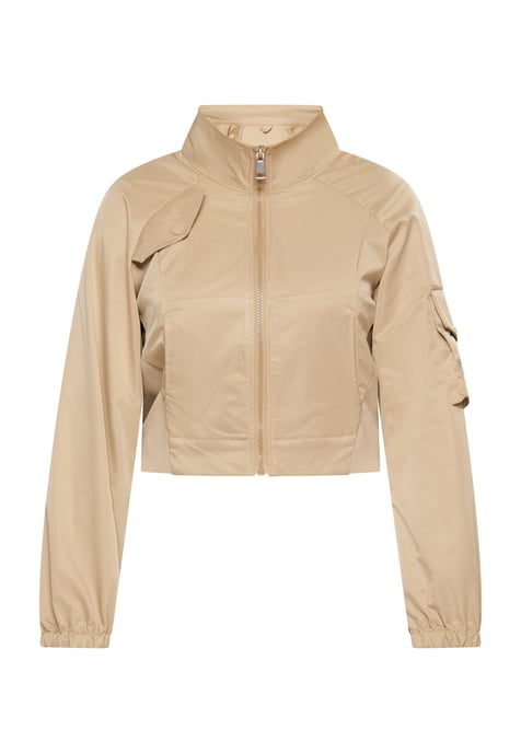 Faina Jacke Damen Beige - Image 1