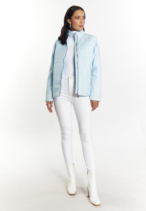 Faina leichte Steppjacke Damen hellblau - Image 2