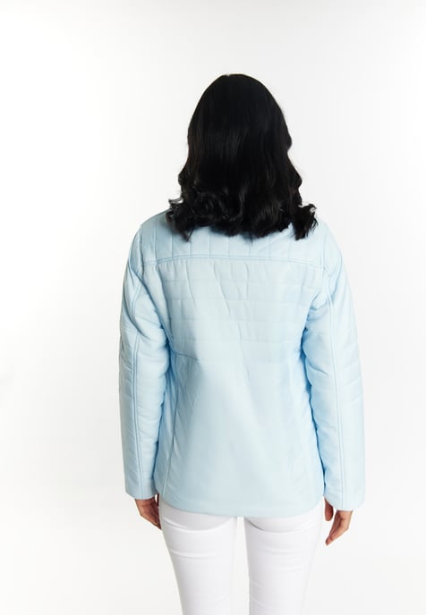 Faina leichte Steppjacke Damen hellblau - Image 4
