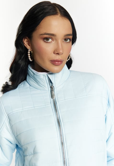 Faina leichte Steppjacke Damen hellblau - Image 5