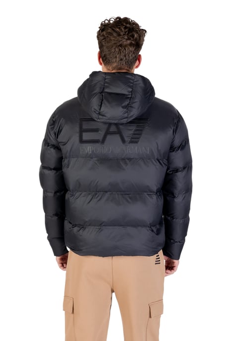 Gepolsterte Jacke mit Kapuze und Reißverschluss - Image 2