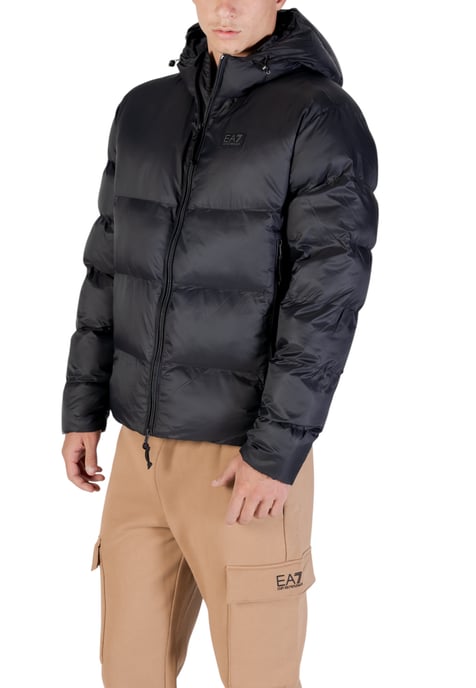 Gepolsterte Jacke mit Kapuze und Reißverschluss - Image 3
