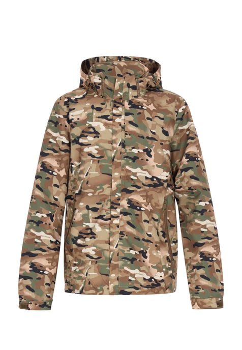 TUFFSKULL Jacke Herren khaki - Image 1