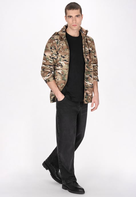 TUFFSKULL Jacke Herren khaki - Image 2