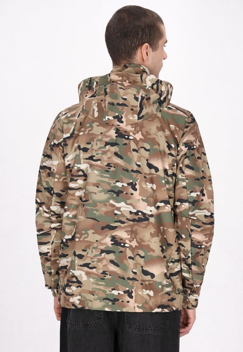 TUFFSKULL Jacke Herren khaki - Image 4