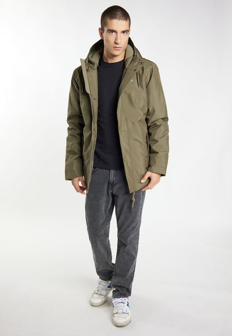 TUFFSKULL Arctic Winterjacke Herren militärisch oliv - Image 2