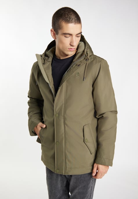 TUFFSKULL Arctic Winterjacke Herren militärisch oliv - Image 3