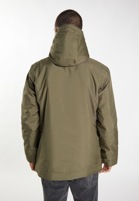 TUFFSKULL Arctic Winterjacke Herren militärisch oliv - Image 4