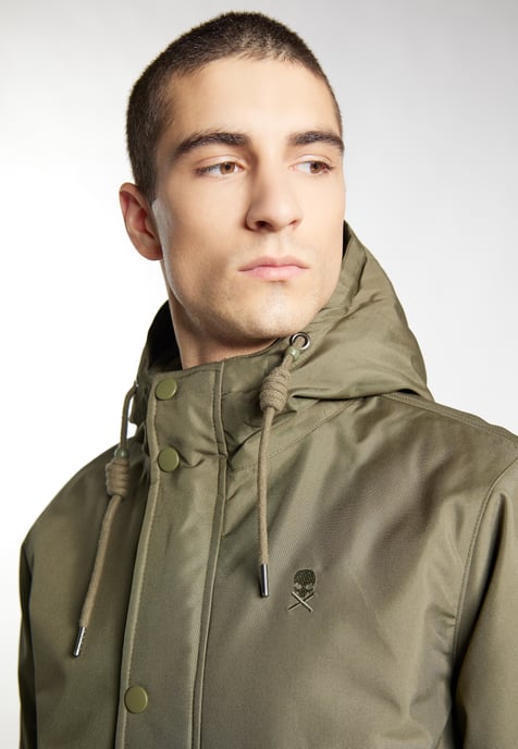 TUFFSKULL Arctic Winterjacke Herren militärisch oliv - Image 5