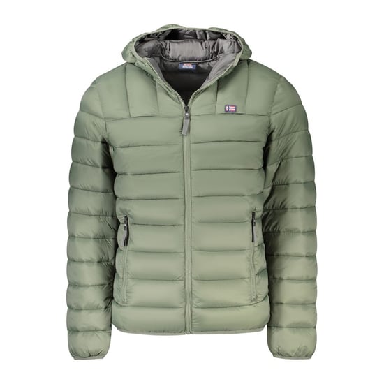 Puffer Kapuzenzip-Jacke - Image 1