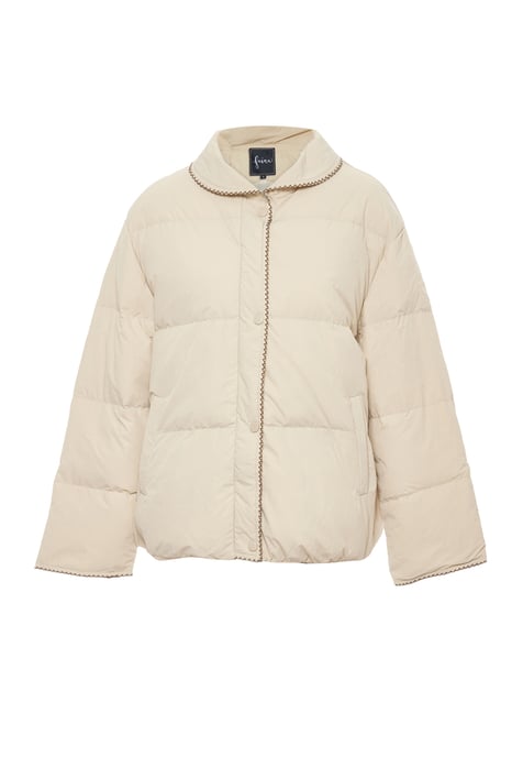 Faina Jacke Damen Beige - Image 1