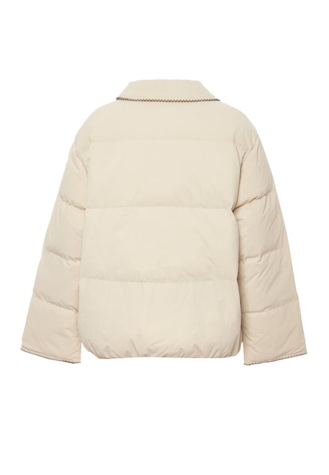 Faina Jacke Damen Beige - Image 2