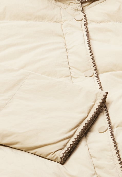 Faina Jacke Damen Beige - Image 3