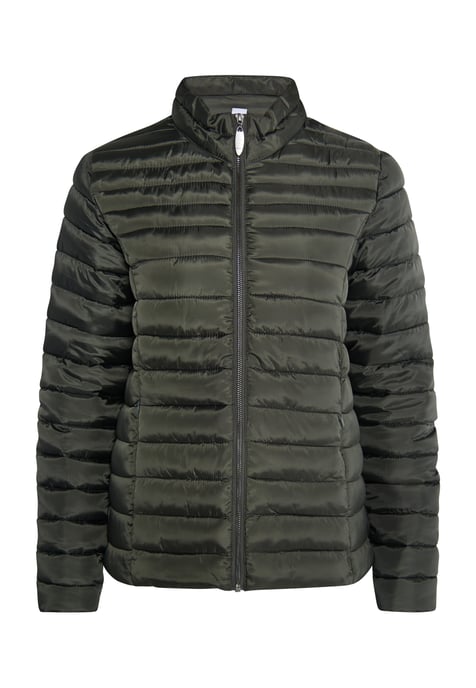 usha leichte Steppjacke Damen schwarz - Image 1