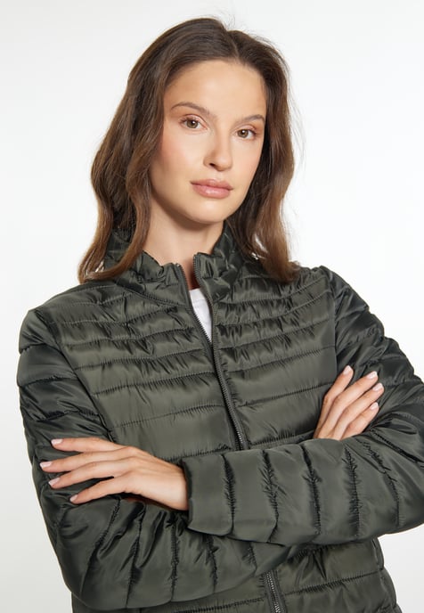 usha leichte Steppjacke Damen schwarz - Image 5