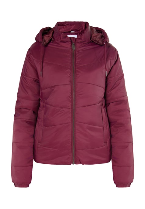 usha leichte Steppjacke Damen weinrot - Image 1